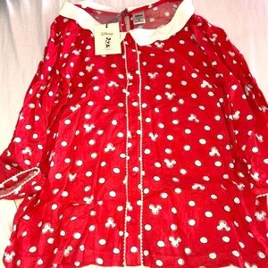 Disney blouse a collection by Lauren Conrad